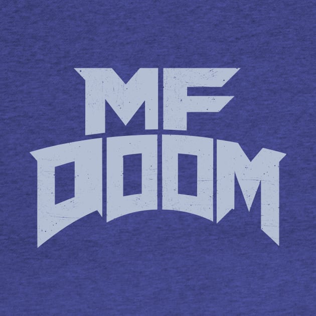 MF Doom Slate Font by Hops
